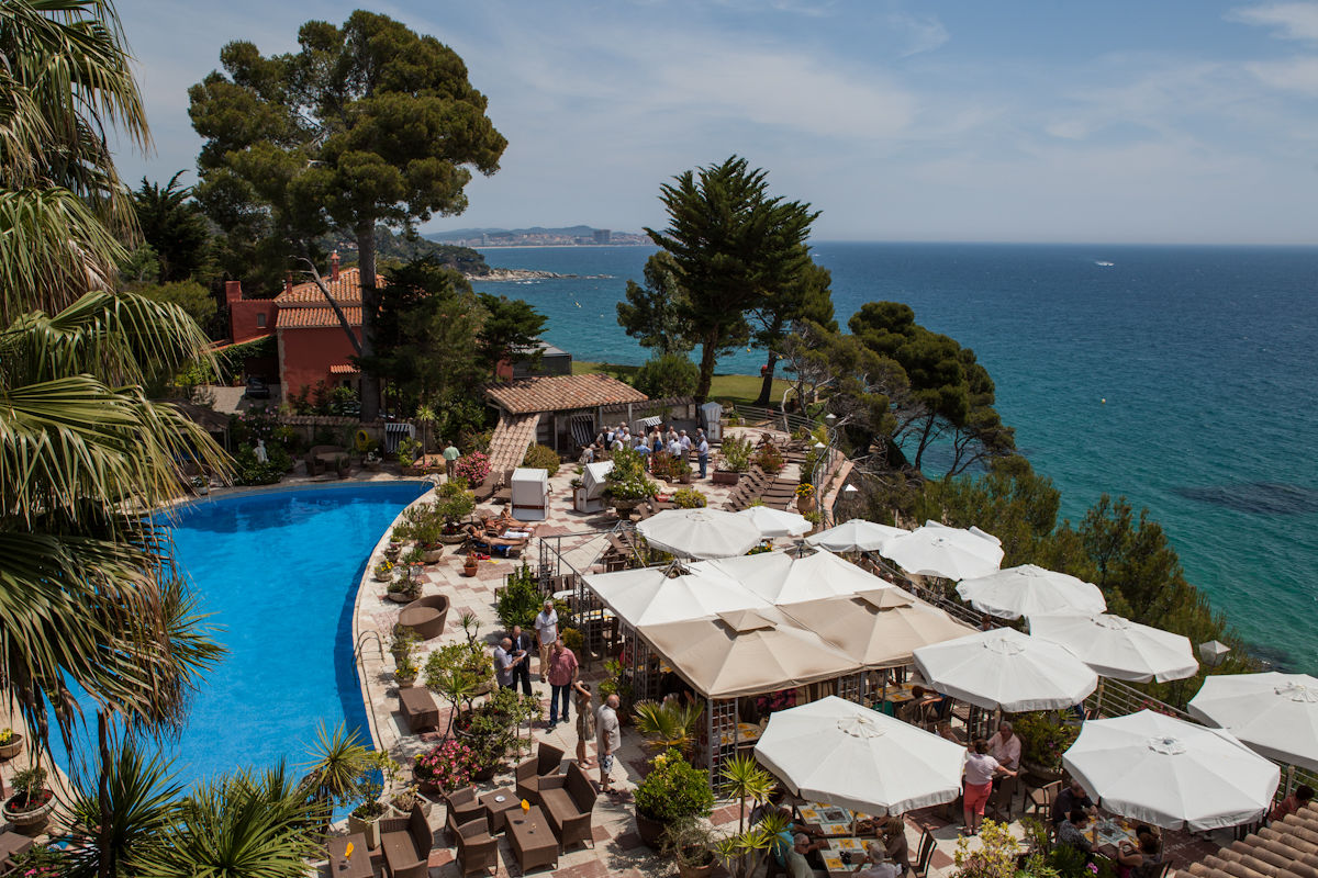Hotel Cap Roig & Spa By Brava Hoteles Platja d'Aro Exteriér fotografie