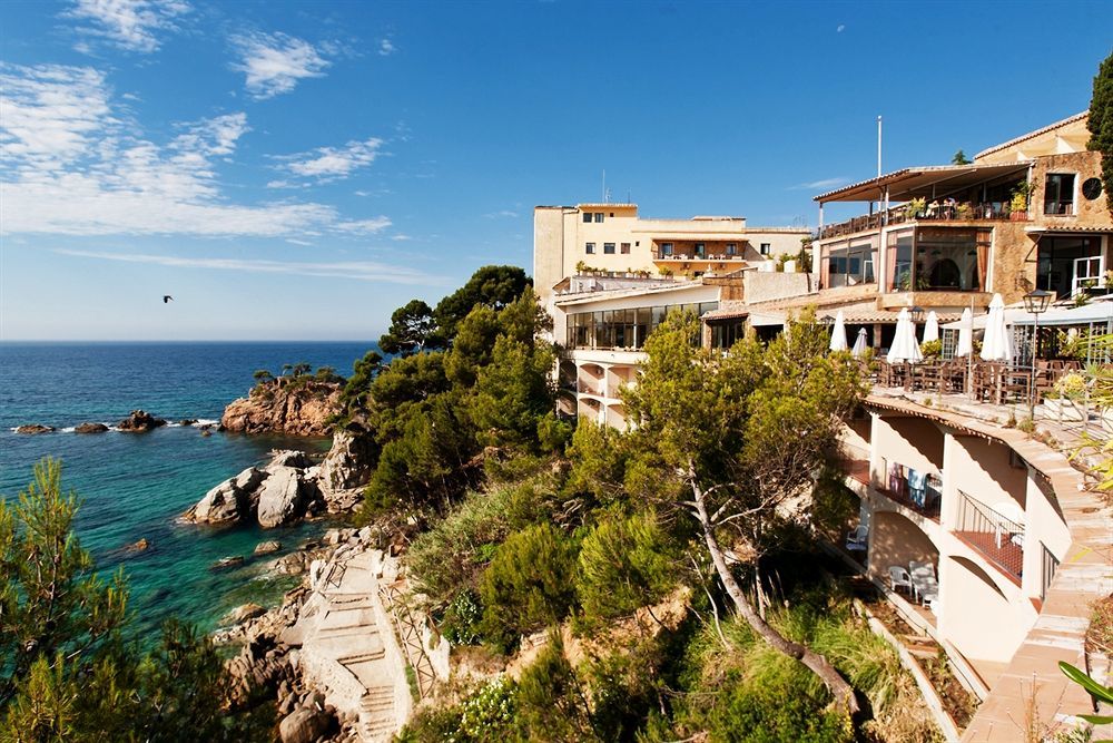 Hotel Cap Roig & Spa By Brava Hoteles Platja d'Aro Exteriér fotografie