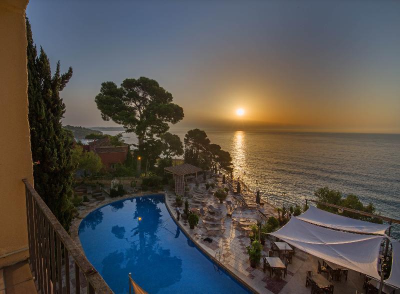Hotel Cap Roig & Spa By Brava Hoteles Platja d'Aro Exteriér fotografie
