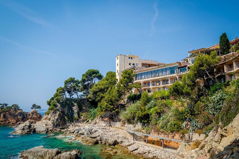 Hotel Cap Roig & Spa By Brava Hoteles Platja d'Aro Exteriér fotografie