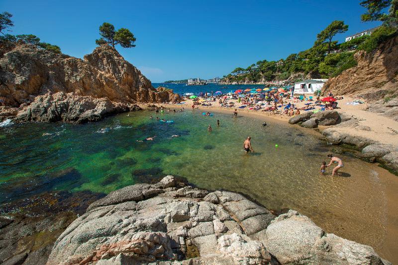 Hotel Cap Roig & Spa By Brava Hoteles Platja d'Aro Exteriér fotografie