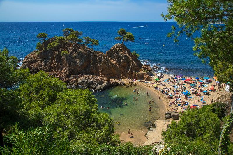 Hotel Cap Roig & Spa By Brava Hoteles Platja d'Aro Exteriér fotografie