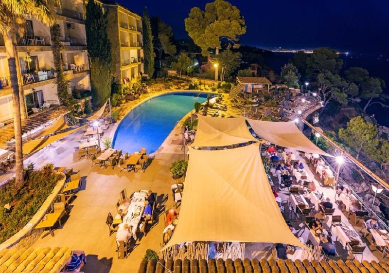 Hotel Cap Roig & Spa By Brava Hoteles Platja d'Aro Exteriér fotografie